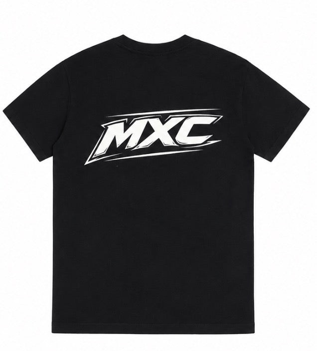 MXC T-Shirt (Black-White)