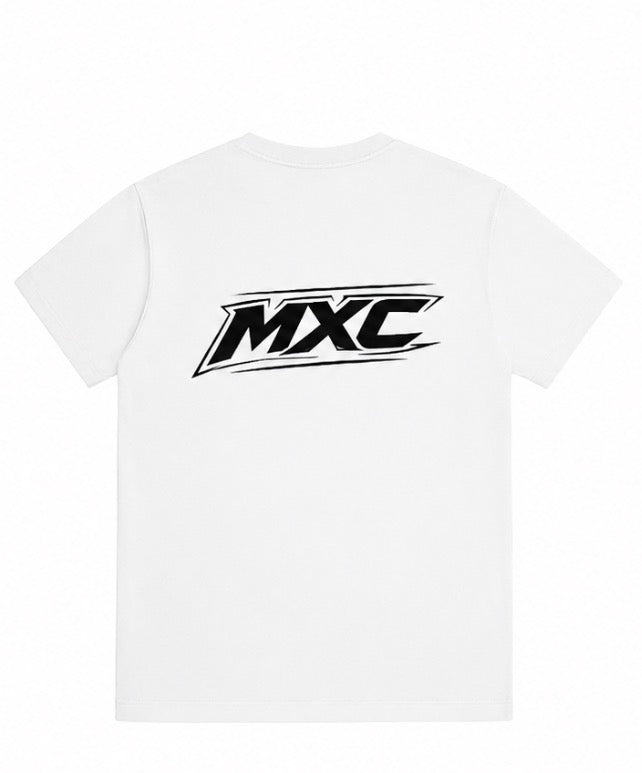 MXC T-Shirt (White-Black)