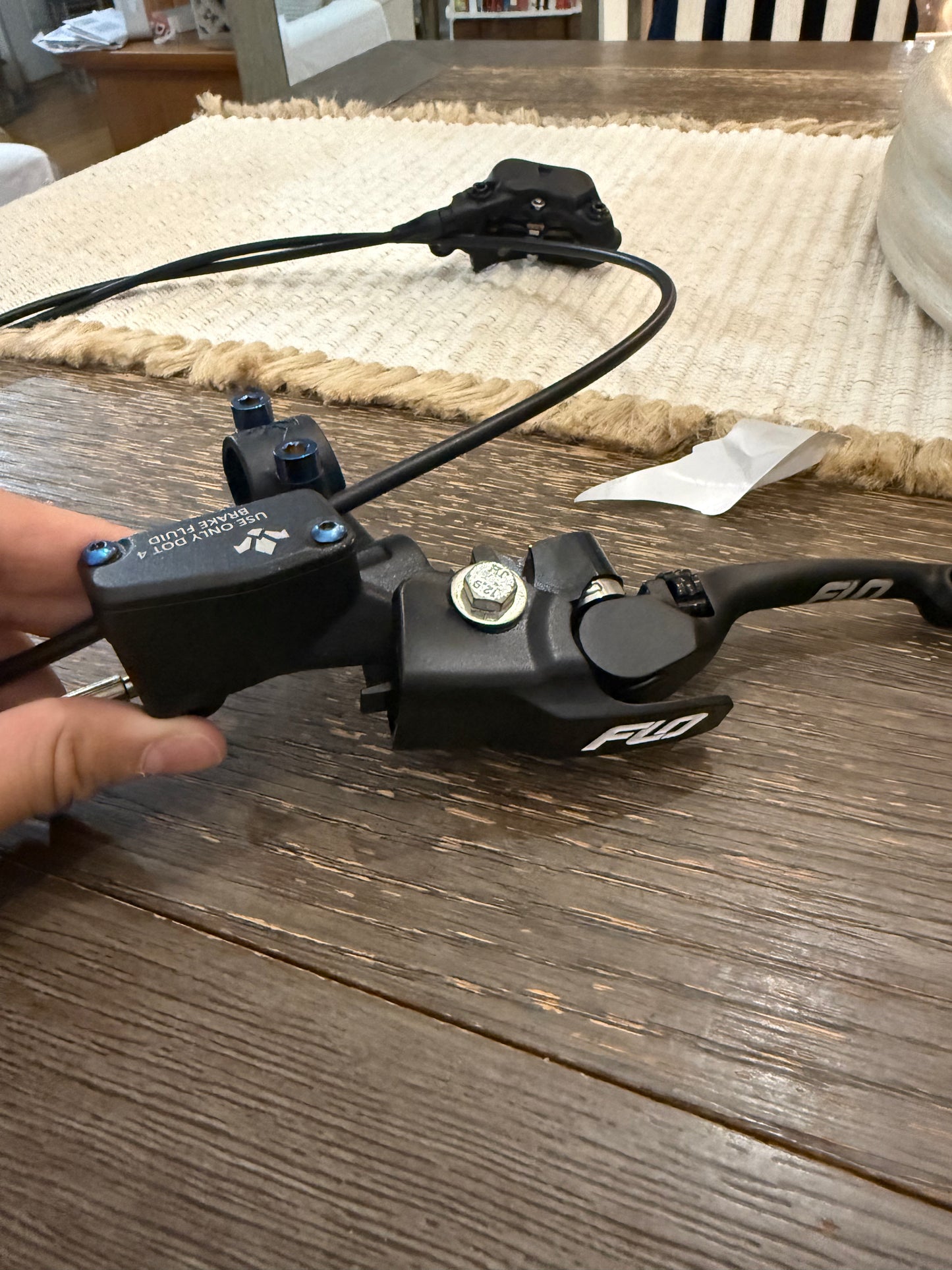 formula emoto brake + flo lever