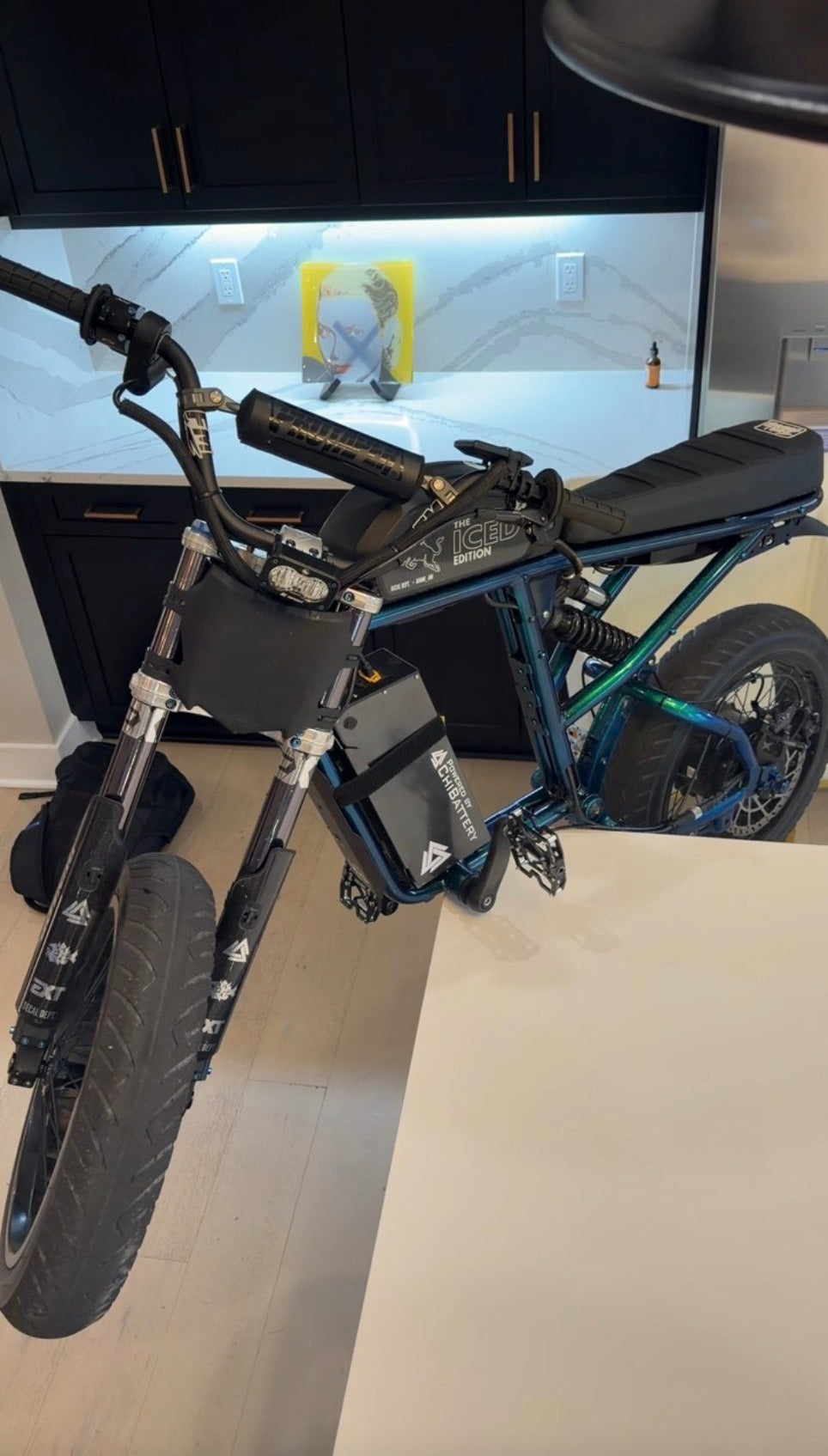 Kenda Kraze 20x4.25 Supermoto Fat Tire for Electric Bikes (single)