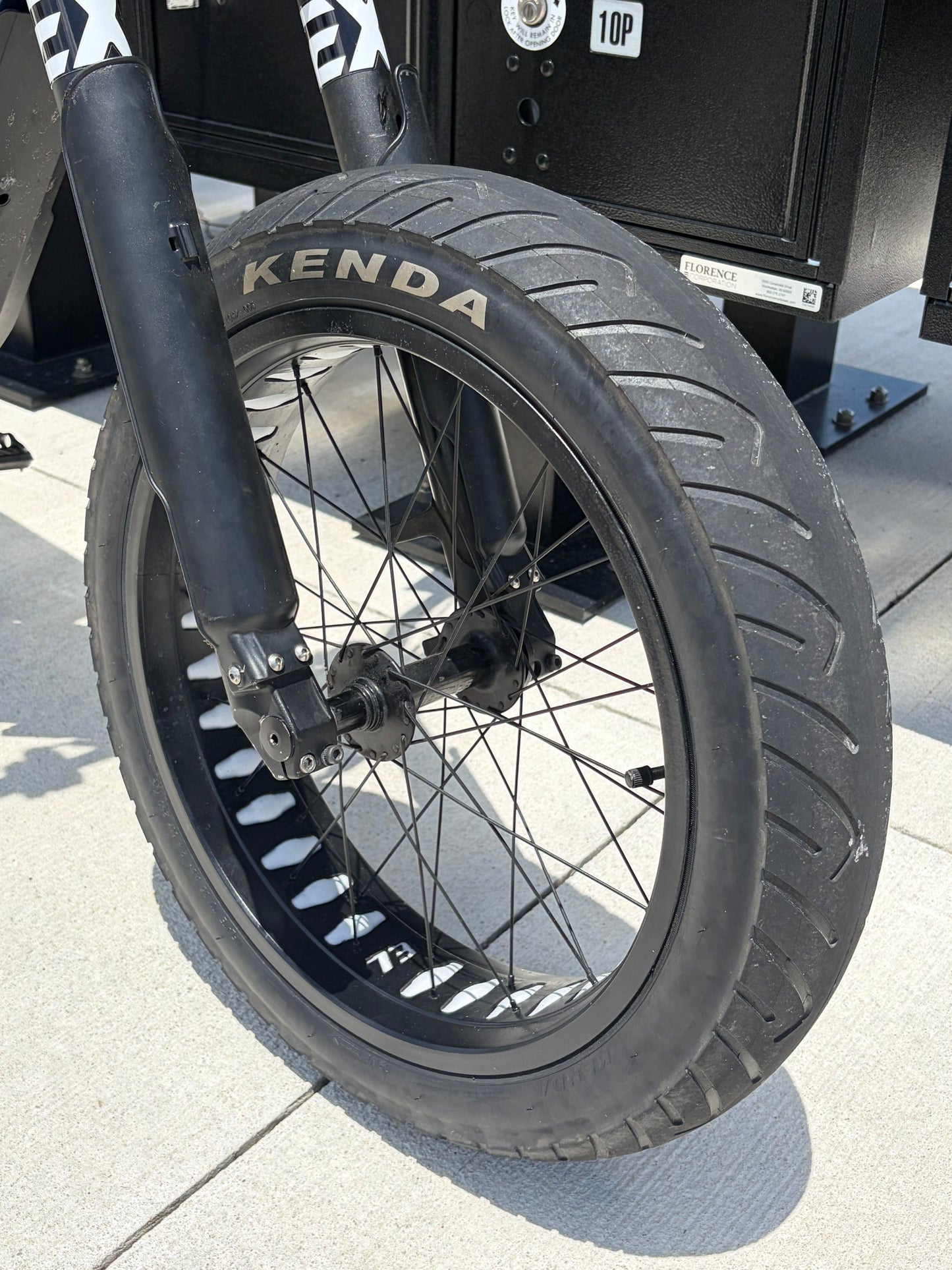 Kenda Kraze 20x4.25 Supermoto Fat Tire for Electric Bikes (single)