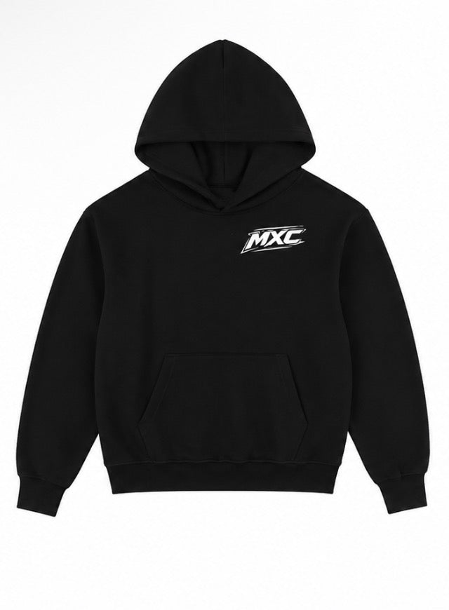 MXC Hoodie (Black-White)