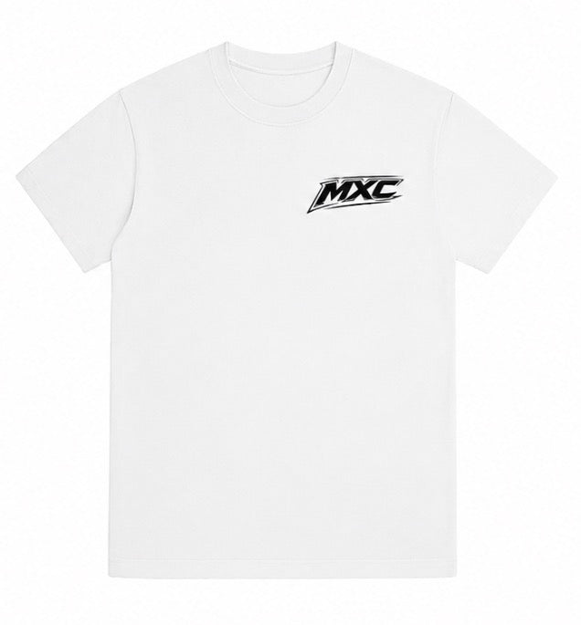 MXC T-Shirt (White-Black)