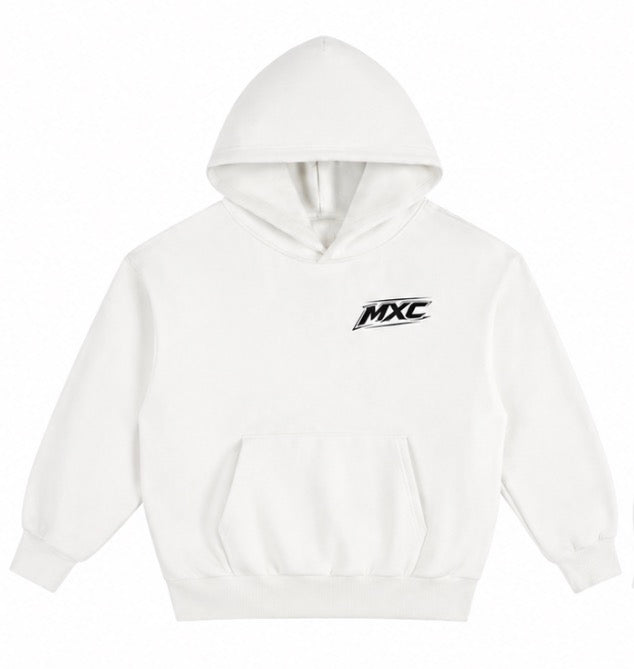 MXC Hoodie (White-Black)