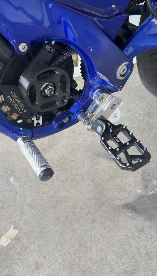 Talaria XXX foot peg bracket